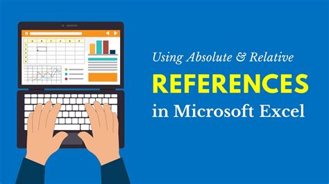 How To Use Absolute Relative Cell References In Microsoft Excel Youtube