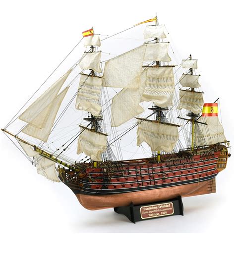 Artesania Latina Santisima Trinidad Trafalgar Ed Figurki