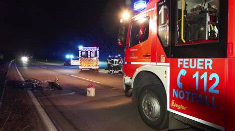 Monheim Motorradfahrerin Bei Unfall Auf A59 Schwer Verletzt