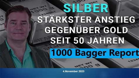 Silberaktien Goldaktien Silber stärkster Anstieg gegenüber Gold