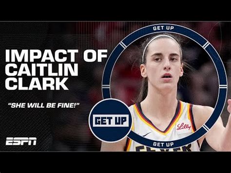 Andraya Carter Outlines The SUCCESSES Of Caitlin Clark In The WNBA So