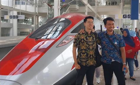 Cara Daftar Uji Coba Kereta Cepat Jakarta Bandung Tahap II Buruan