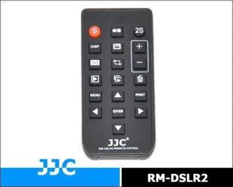 JJC RM DSLR2 Infrarood Remote Control Voor Sony Bol