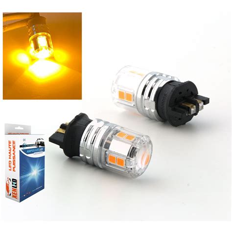 X Ampoules Pwy W Led Orange Lms Xenled W Palladium Wp