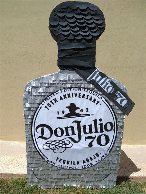 Piñata tequila don julio 70 Piñata de cerveza Piñatas para adultos