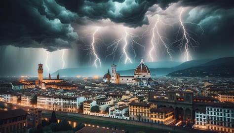 Allerta Meteo Firenze Domani Pioggia Vento E Rischio Temporali Forti