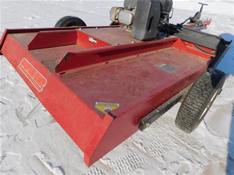 Swisher 44 Tow Behind Rough Cut Trail Cutter Bigiron Auctions