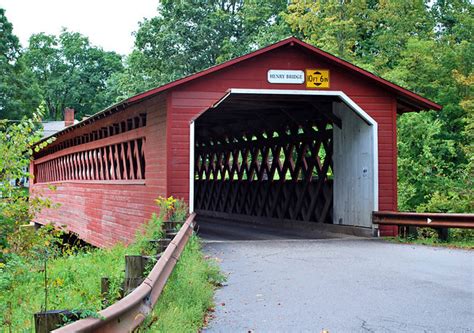 Wandering By Some Of Southern Vermonts Covered Bridges