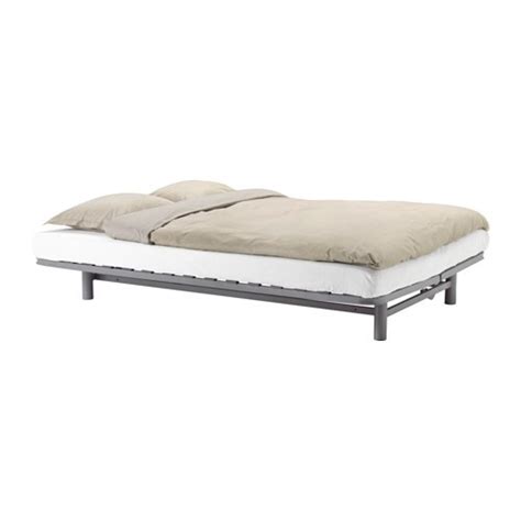 Ikea Beddinge Lovas Sofa Bed in Knisa Light Gray - AptDeco