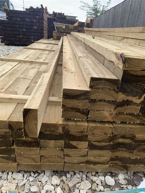 38x88mm Timber Rails The Sawmill