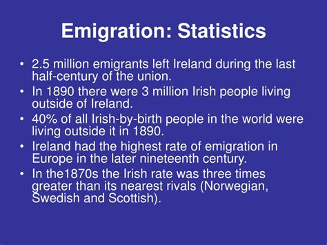 PPT - Lecture 16: Emigration PowerPoint Presentation, free download - ID:1361211