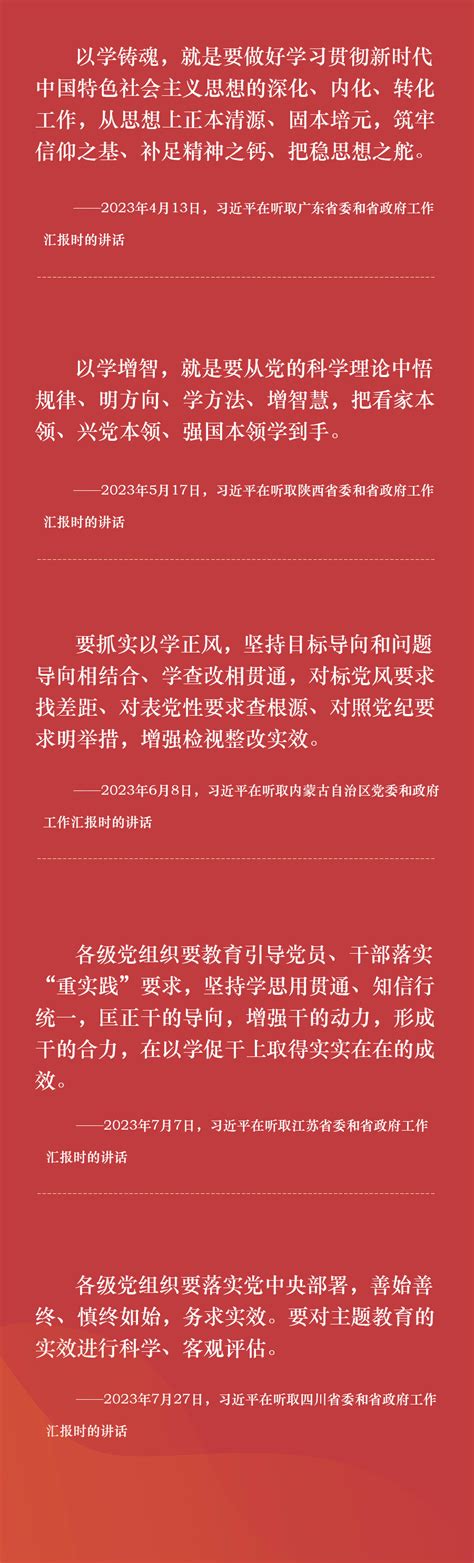 学思践悟 深入开展学习贯彻习近平新时代中国特色社会主义思想主题教育（一） 海报 系列