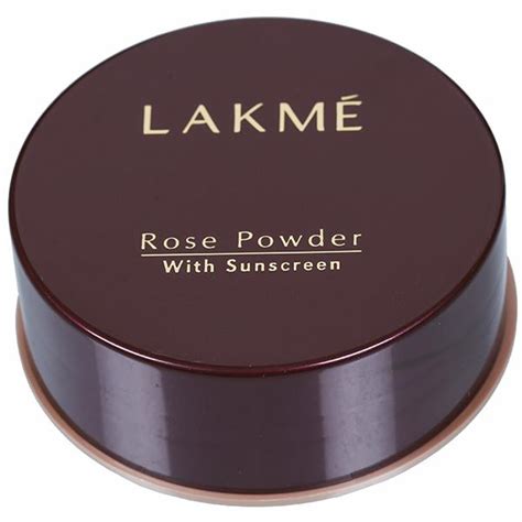 Buy Lakme Rose Powder Soft Pink With Sunscreen For Light Skin G