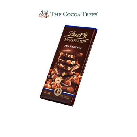 Lindt Maxi Plaisir Dark Chocolate Hazelnut G Shopee Singapore