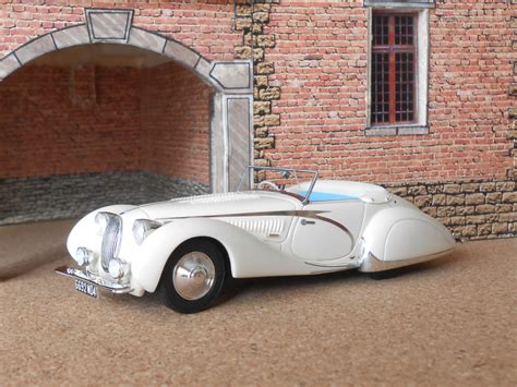 Talbot Lago T C Cabriolet By Figoni Falaschi Matrix Scale