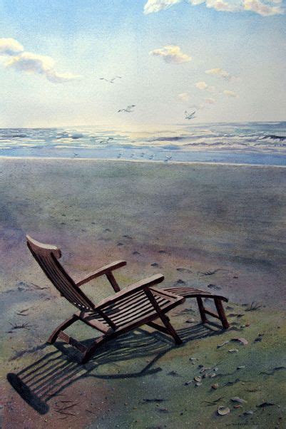 Daily Painters Of Pennsylvania Beach Watercolor Daily Painters