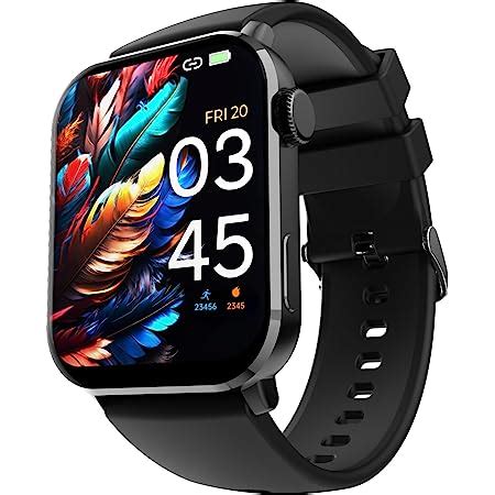 Maxima Fusion Hd Display Smart Watch Advanced Bluetooth Calling