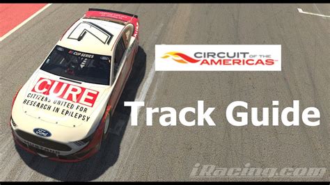 IRacing Track Guide A Fixed At Circuit Of The Americas COTA YouTube