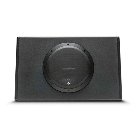 Rockford Fosgate Punch P300 10t Active 10 Inch Subwoofer Wattsuppaudio