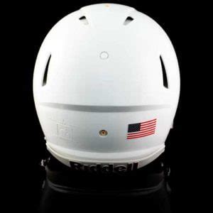 Flag Helmet Decals show patriotism in super high quality!