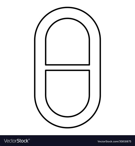 Theta greek small symbol lowercase letter font Vector Image