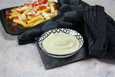 Blitzschnell Selbstgemachte Vegane Mayonnaise Toastenstein