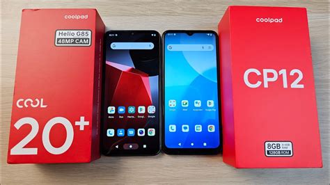 COOLPAD COOL 20+ И CP12 - ПРОСТЫЕ ТЕЛЕФОНЫ СО СТРАННЫМИ ...