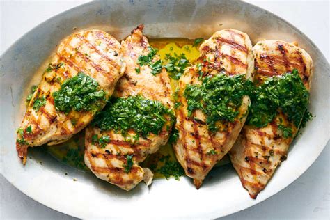 Grilled Chicken Breasts Recipe