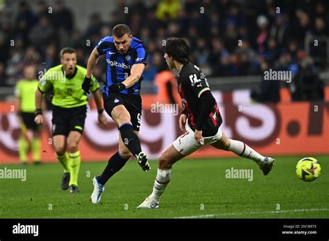 Edin Dzeko Inter Milan Hi Res Stock Photography And Images Alamy