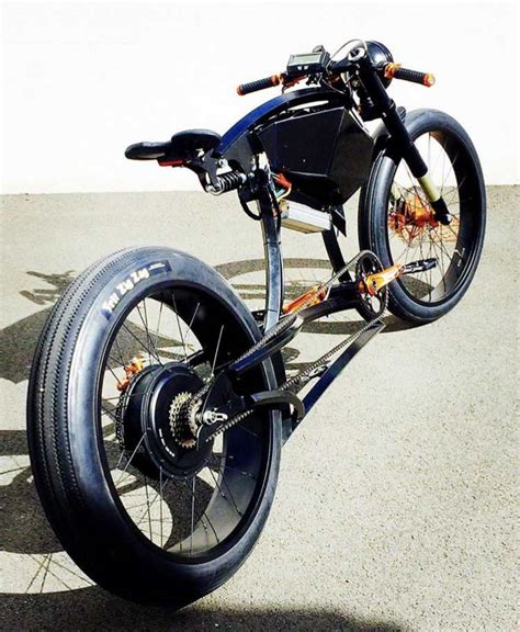 Custom Cruiser E Bikes By Innovative French Cycle Lover Evnerds