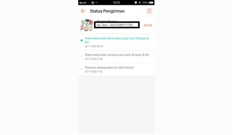 Cara Cek Resi Grab Express Same Day Dan Instant Laciusang
