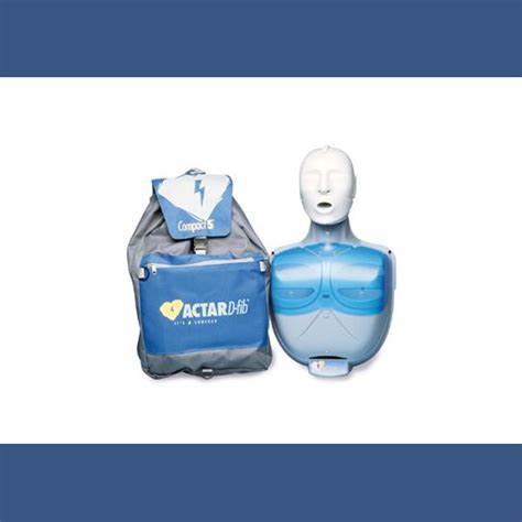 Actar D-Fib CPR, AED Individual Manikin – Train2Protect