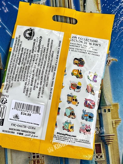 2023 Disney Parks Food Trucks Pins SEALED Mystery Bag Pack Of 5 New EBay