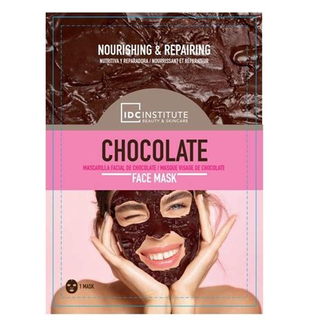 Mascarilla Facial De Chocolate Idc Institute