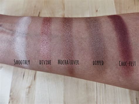 REVIEW SWATCHES Makeup Revolution Naked Chocolate Palette Jasmine Talks Beauty