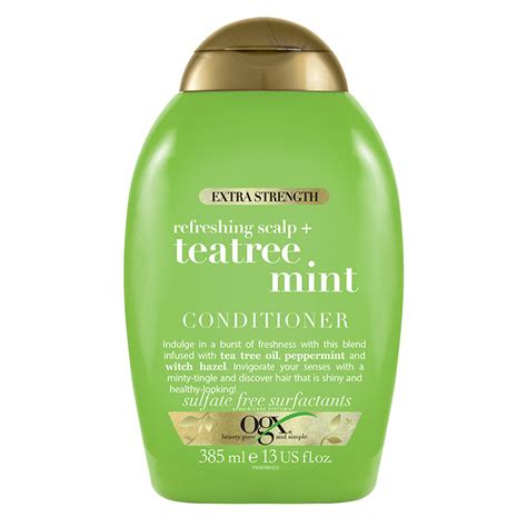 Ogx Teatree Mint Conditioner Anvynl Anvy