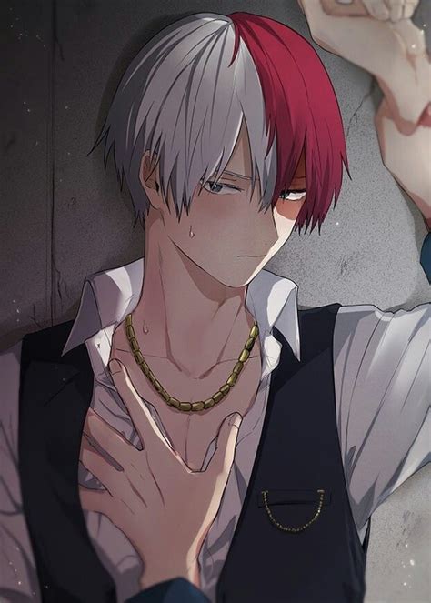 Todoroki So Hot Cute Anime Boy Cute Anime Guys Cute Anime Character