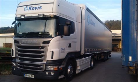 Kovis Transport | Kovis group