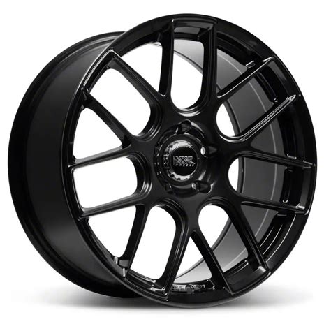 XXR Mustang 580 Black Wheel 19x9 35mm Offset 580996520 94 98 Mustang