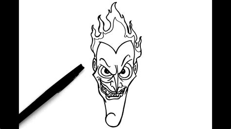 Easy Draw Of Hades Easy To Draw Hades Kirk Selinglese