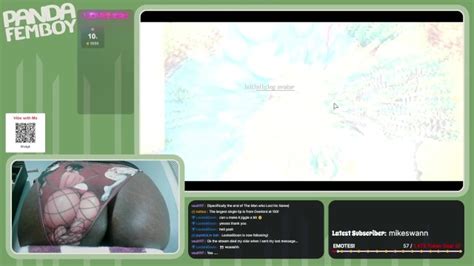 PandaFemboy играет в кросс код часть Pornhub Gay