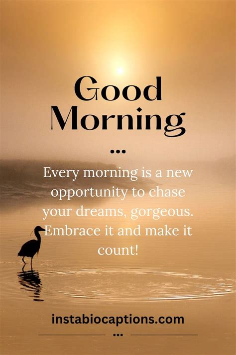 Inspiring Good Morning Messages To Brighten Your Day Inspirational