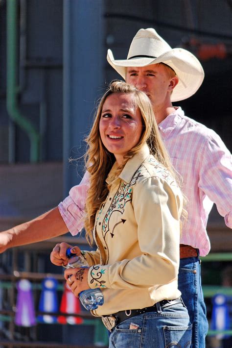 Western Couple At The Missoula County Fair Ct Young Flickr