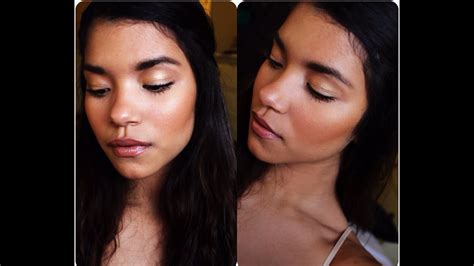 Sunkissed Makeup Tutorial Fierce Friday Youtube