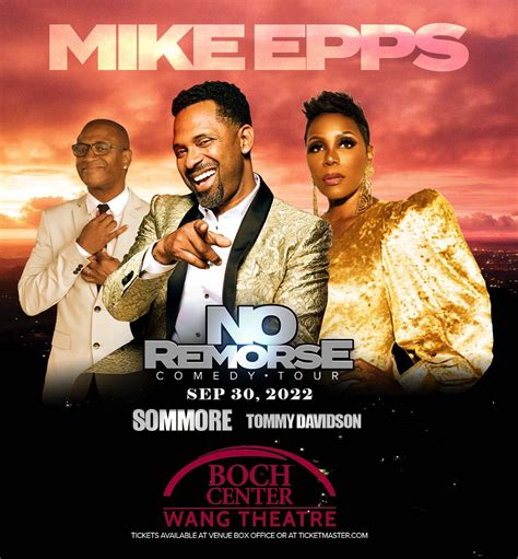 Mike Epps: No Remorse Comedy Tour [09/30/22]