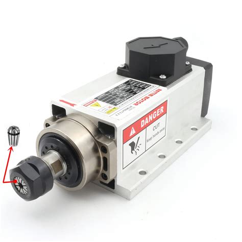 Buy CNCTOPBAOS2200W 220V CNC Router Spindle Motor Square 2 2KW Air