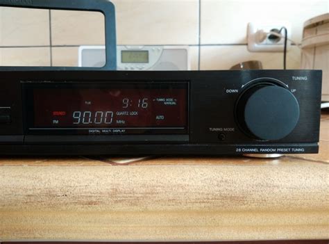 Tuner Radio Technics ST X301 Audioweb