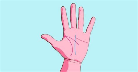 Easy Palmistry Guide To Reading Your Fate Destiny Line