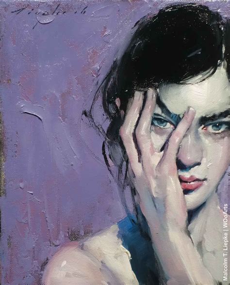 134 Figurative Oil Paintings By American Artist Malcolm Liepke 인물화