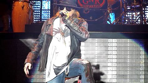 Guns N Roses Welcome To The Jungle Live HD 5 26 13 YouTube